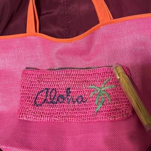 Tori Richards clutch NWT & Clinique bag (no tags but brand new) *Bundle*